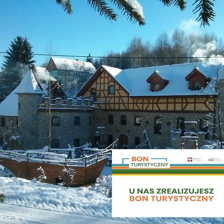 Bed and Breakfast Zbojna Debra à Golejów Extérieur photo