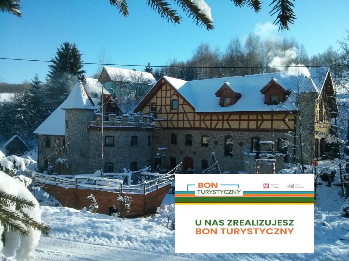Bed and Breakfast Zbojna Debra à Golejów Extérieur photo